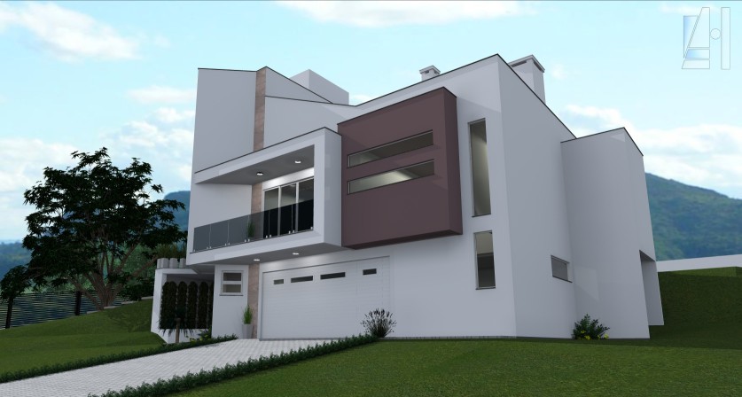 Arquitetura da Casa em L